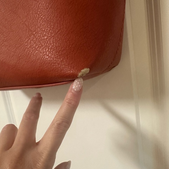 Universal Thread Rust Tote Bag - Picture 2 of 7